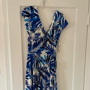 NWT faux wrap dress size 4